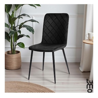 Foto 6 | Foto 6 | Set De 2 Sillas Para Comedor Respaldo Alto Velvet Acolchadas