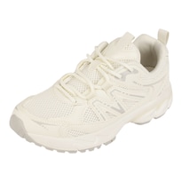 Tenis Tipo Deportivo Rbcollection Beige Para Mujer