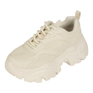 Foto 1 | Foto 1 | Tenis Tipo Deportivo Rbcollection Beige Para Mujer