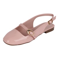 Loafers Rbbasics Rosa Para Mujer