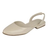 Loafers Rbbasics Beige Para Mujer