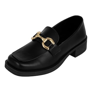 Foto 1 | Foto 1 | Mocasines Rbcollection Negro Para Mujer