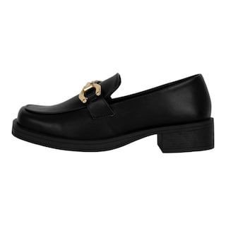 Foto 2 | Foto 2 | Mocasines Rbcollection Negro Para Mujer