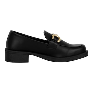 Foto 3 | Foto 3 | Mocasines Rbcollection Negro Para Mujer