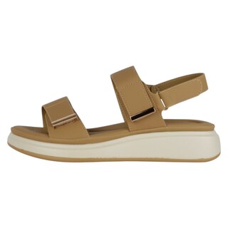 Foto 2 | Foto 2 | Sandalias De Piso Rbcollection Café Para Mujer