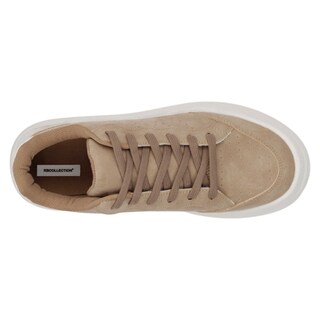 Foto 4 | Foto 4 | Tenis Con Cordones Rbcollection Beige Para Mujer