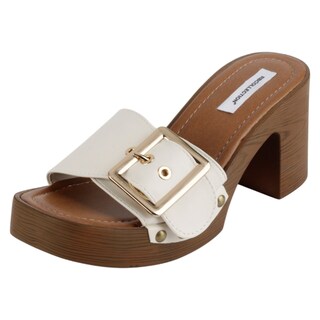 Foto 1 | Foto 1 | Sandalia Con Tacón Rbcollection Beige Para Mujer