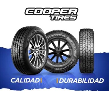 Foto 2 | Foto 2 | Paquete de 2 Llantas 225/65 R17 Cooper Evolution Sport 102h