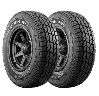 Foto 1 | Foto 1 | Paquete de 2 Llantas 225/75 R16 Cooper Evolution ATT 115/112r LT