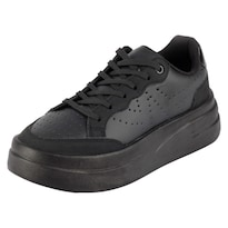 Tenis Con Cordones Rbcollection Negro Para Mujer