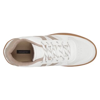 Foto 4 | Foto 4 | Tenis Con Cordones Rbcollection Blanco Para Mujer
