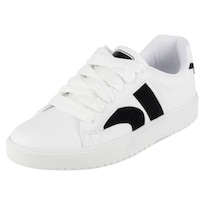 Tenis Con Cordones Rbcollection Blanco Para Mujer