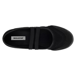 Foto 4 | Foto 4 | Tenis Sin Cordones Rbcollection Negro Para Mujer