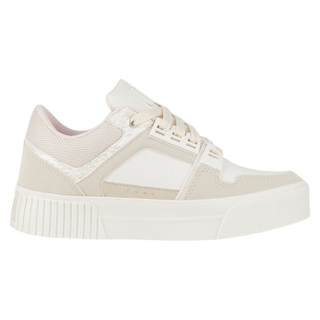 Foto 3 | Foto 3 | Tenis Con Cordones Rbcollection Beige Para Mujer