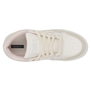 Foto 4 | Foto 4 | Tenis Con Cordones Rbcollection Beige Para Mujer