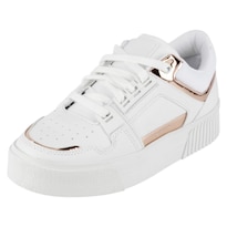 Tenis Con Cordones Rbcollection Blanco Para Mujer