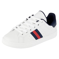 Tenis Con Cordones Rbcollection Blanco Para Mujer