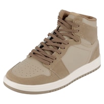 Tenis Botín Rbcollection Café Para Mujer