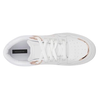Foto 4 | Foto 4 | Tenis Con Cordones Rbcollection Blanco Para Mujer
