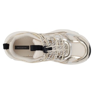 Foto 3 | Foto 3 | Tenis Tipo Deportivo Rbcollection Dorado Para Mujer