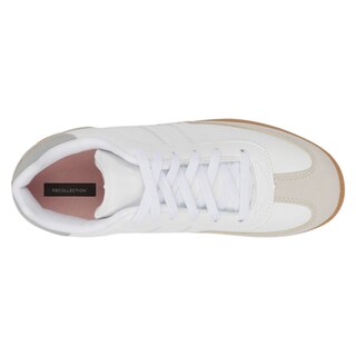 Foto 4 | Foto 4 | Tenis Con Cordones Rbcollection Blanco Para Mujer