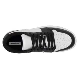 Foto 4 | Foto 4 | Tenis Con Cordones Rbcollection Negro Para Mujer