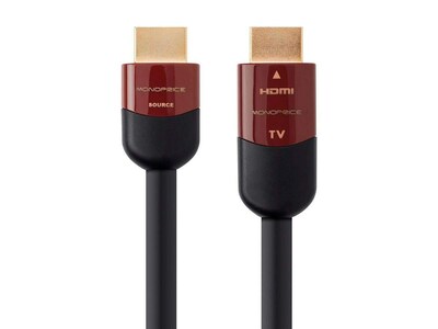 Foto 2 | Foto 2 | Cable Hdmi Monoprice 4k De Alta Velocidad 18 Gbps 50 Pies Negro - Venta Internacional.
