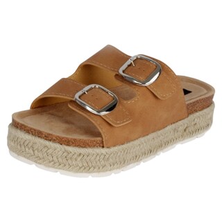 Foto 1 | Foto 1 | Sandalias Con Plataforma Rbcollection Café Para Mujer
