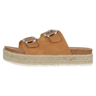 Foto 2 | Foto 2 | Sandalias Con Plataforma Rbcollection Café Para Mujer