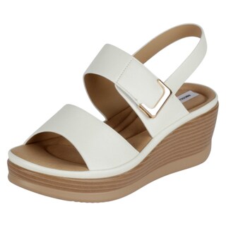 Foto 1 | Foto 1 | Sandalias Con Plataforma Rbcollection Beige Para Mujer