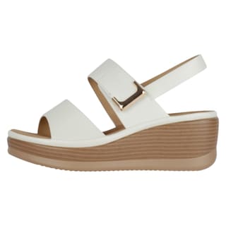 Foto 2 | Foto 2 | Sandalias Con Plataforma Rbcollection Beige Para Mujer