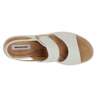 Foto 3 | Foto 3 | Sandalias Con Plataforma Rbcollection Beige Para Mujer