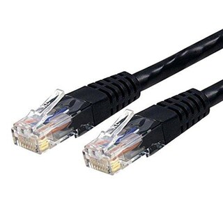 Foto 1 | Foto 1 | Cable Ethernet Startech.com Cat6 15 M Negro 650 Mhz 100 W Poe++ - Venta Internacional.