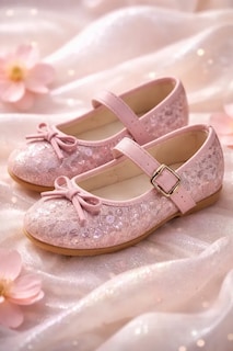 Foto 2 | Foto 2 | Balerinas Golden Shoes Rosa Elegante para Niña