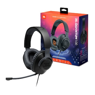 Foto 8 | Foto 8 | Audífonos Jbl Quantum 100 Alámbricos con Micrófono Extraíble Negro