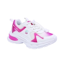 Tenis Coqueta y Audaz Blanco para Niña