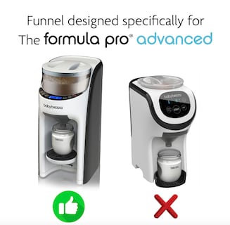 Foto 2 | Foto 2 | Embudo y Tapa de Repuesto Baby Brezza Formula Pro Avanzado 2 Piezas