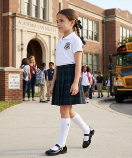 Foto 3 | Foto 3 | Balerinas Golden Shoes Negro para Niña