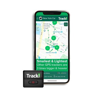 Foto 1 | Foto 1 | Rastreador GPS Tracki 4G LTE Negro con Suscripción Internacional