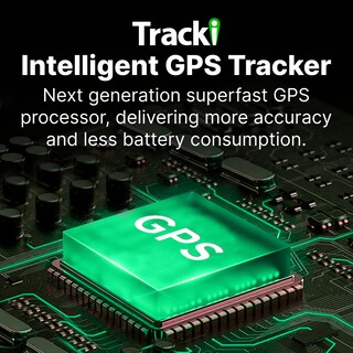 Foto 3 | Foto 3 | Rastreador GPS Tracki 4G LTE Negro con Suscripción Internacional