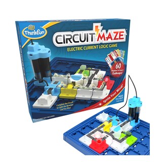 Foto 2 | Foto 2 | Juego de Lógica Thinkfun Circuit Maze Multicolor 60 Desafíos para Mayores de 8 Años