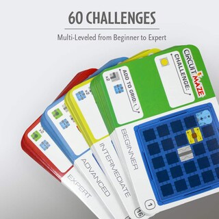 Foto 5 | Foto 5 | Juego de Lógica Thinkfun Circuit Maze Multicolor 60 Desafíos para Mayores de 8 Años