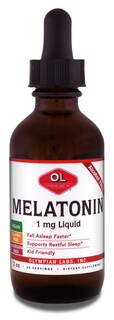 Foto 1 | Foto 1 | Melatonina Líquida Olympian Labs 1 mg 60 ml sin Alcohol - Venta Internacional