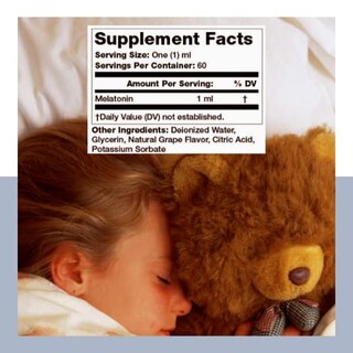 Foto 4 | Foto 4 | Melatonina Líquida Olympian Labs 1 mg 60 ml sin Alcohol - Venta Internacional