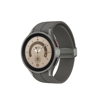 Foto 1 | Foto 1 | Reloj Inteligente Samsung Galaxy Watch 5 Pro 45 mm Negro con GPS Wifi Y Análisis de Sueño Reacondicionado