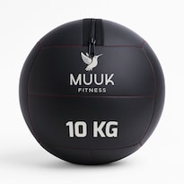 Kit Balón Medicinal Muuk Fitness 10 Kg Para Azote Crossfit Y Gym