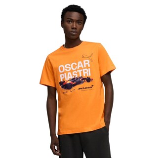 Foto 1 | Foto 1 | Playera Puma Mclaren Racing Driver Tee Piastri Para Hombre Naranja