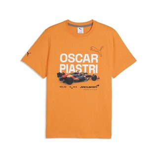 Foto 4 | Foto 4 | Playera Puma Mclaren Racing Driver Tee Piastri Para Hombre Naranja