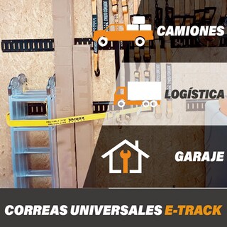 Foto 7 | Foto 7 | Correas de Trinquete E-Track de 2 m 4 Piezas - Venta Internacional