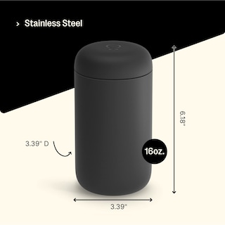 Foto 5 | Foto 5 | Taza de Café Fellow Carter Travel 480 Ml Aislamiento al Vacío Negro